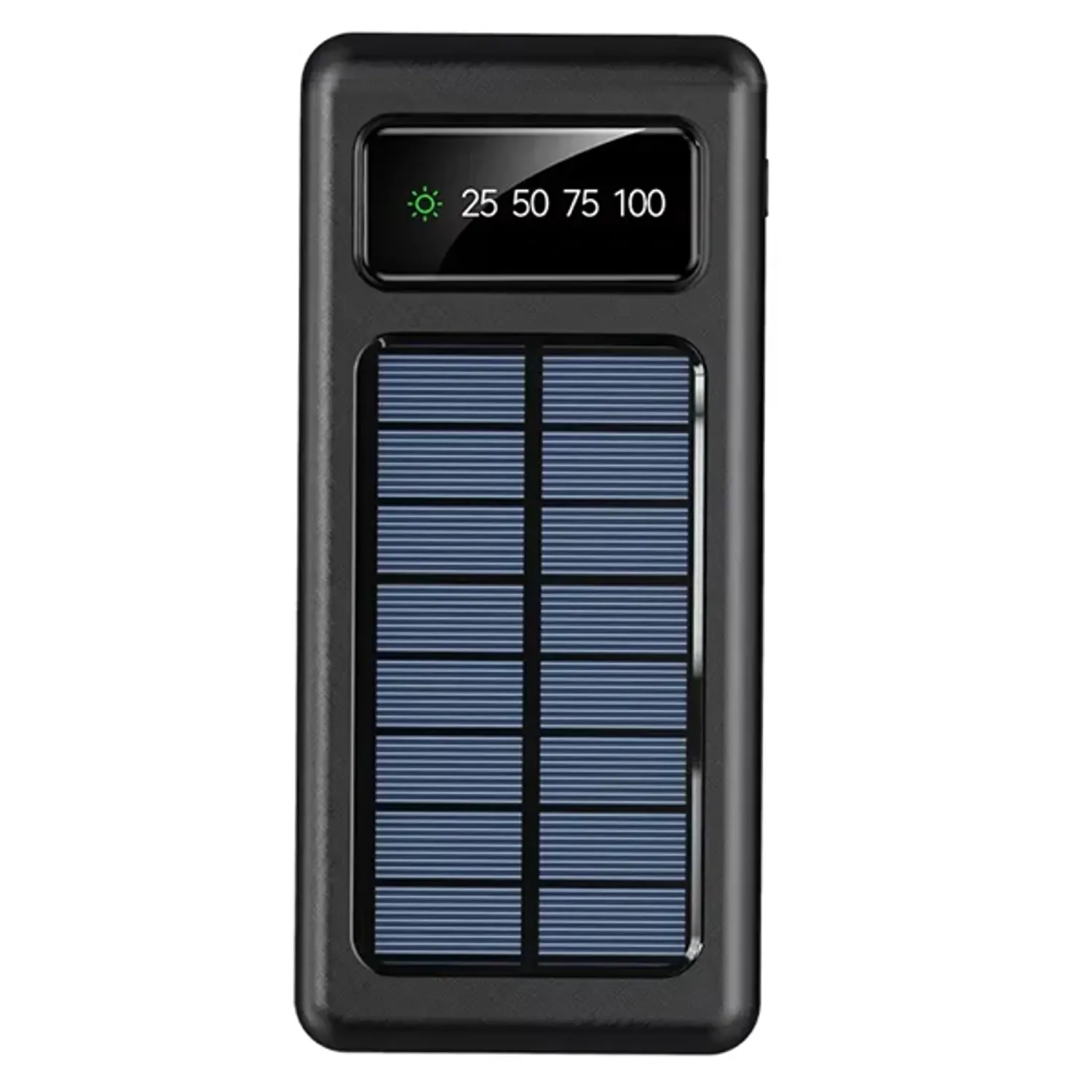 Bateria portatil solar power bank de 45,000 mAh - Multiples salidas. miniatura 4