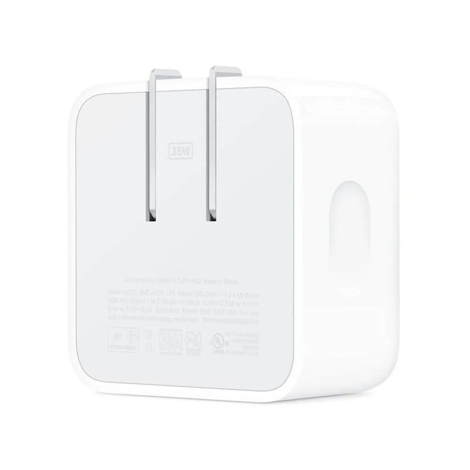 Adaptador de Carga Rápida con 2 Puertos (35W) miniatura 2