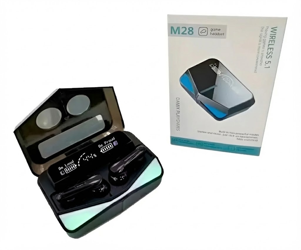 Gaming Earphones M28 miniatura 3