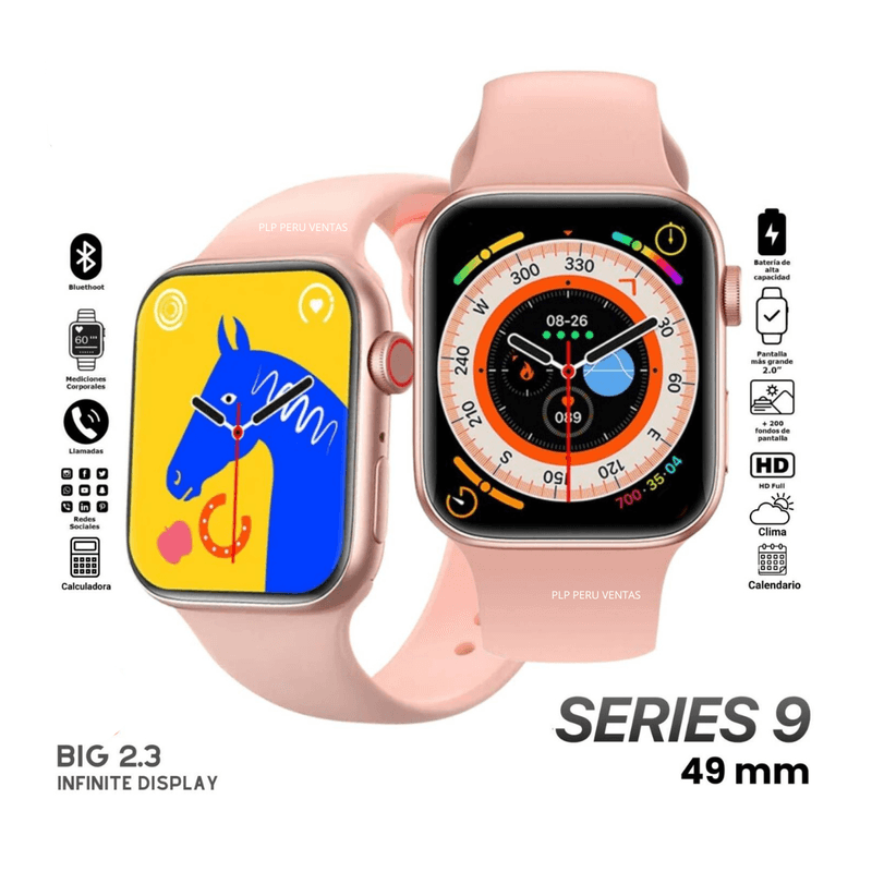 iWatch 9 Lite miniatura 2