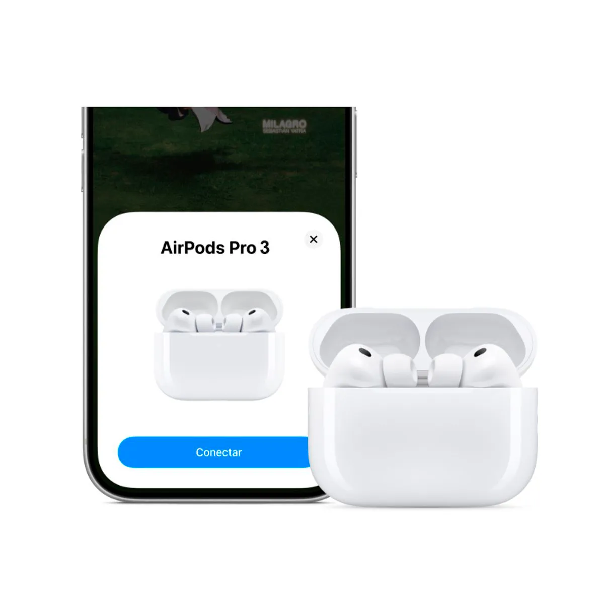 Airpods Pro 3era Generación con ANC y Traductor Idiomas miniatura 5