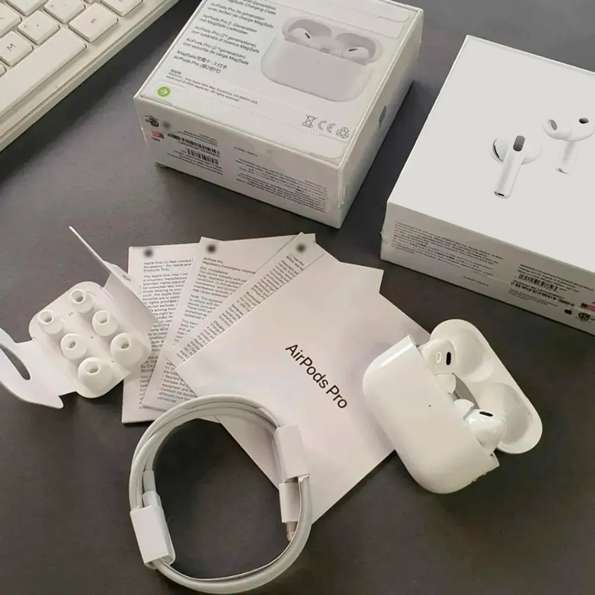 Airpods Pro 3era Generación con ANC y Traductor Idiomas miniatura 4