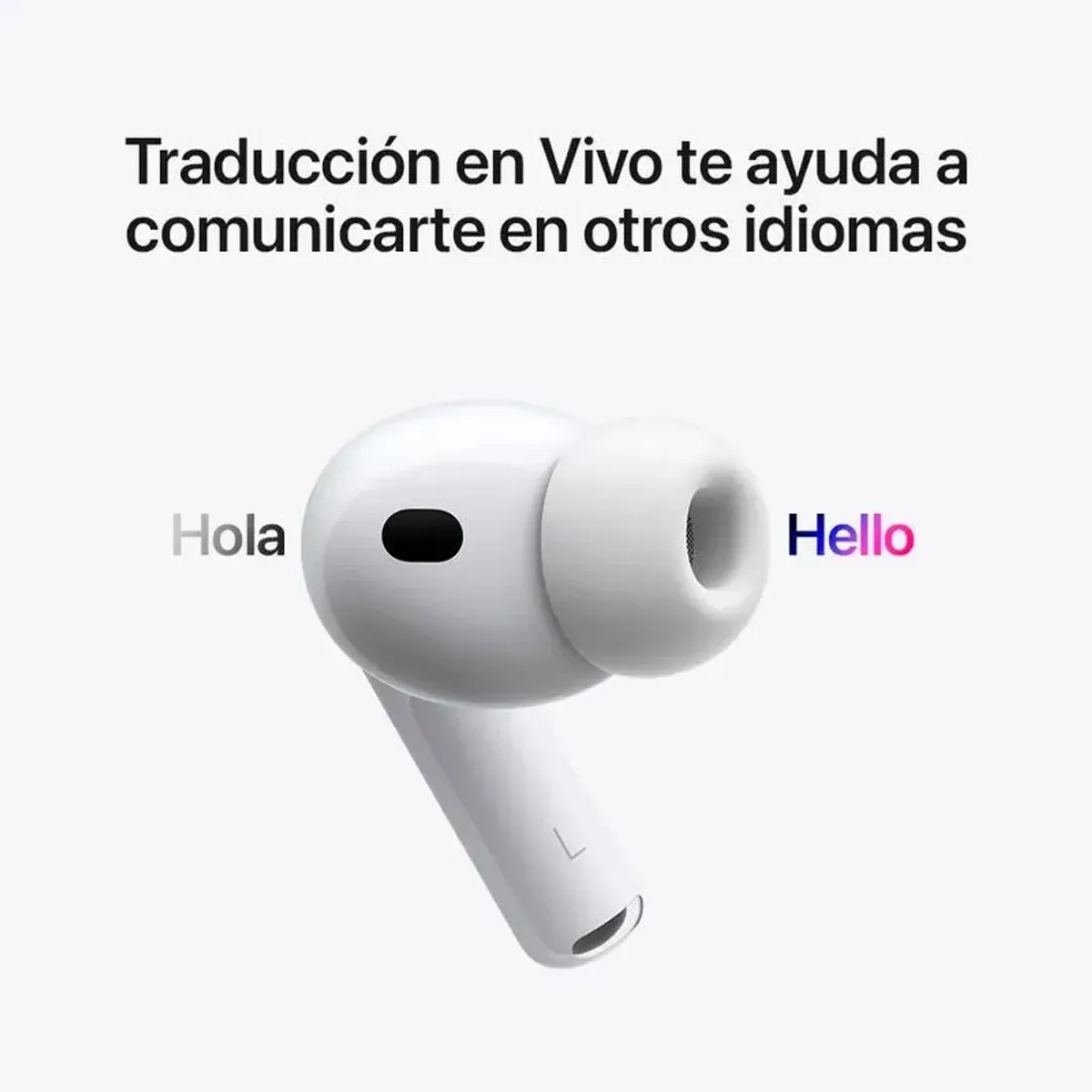Airpods Pro 3era Generación con ANC y Traductor Idiomas miniatura 2